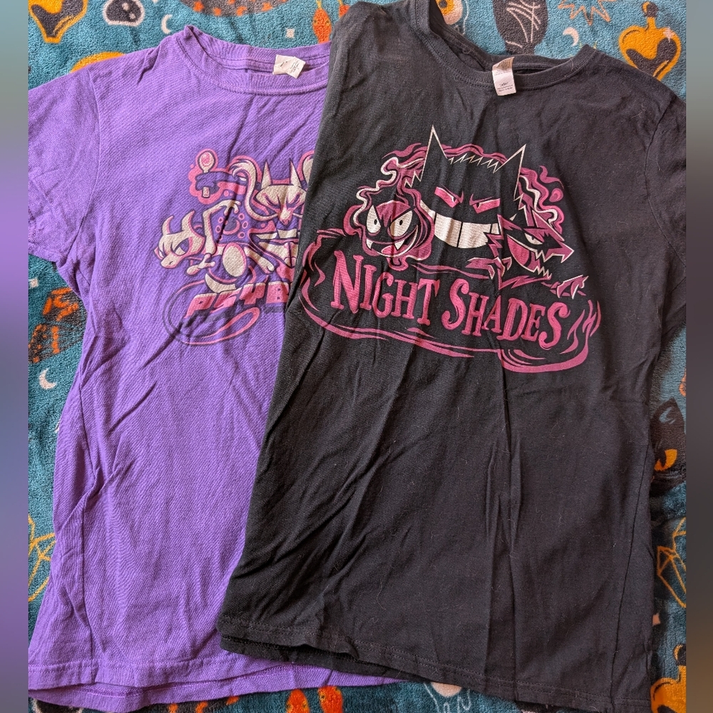 Pokemon Themed Women's T-shirt Bundle